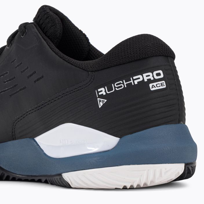 Wilson Rush Pro Ace Clay ανδρικά παπούτσια τένις μαύρο WRS331240 10