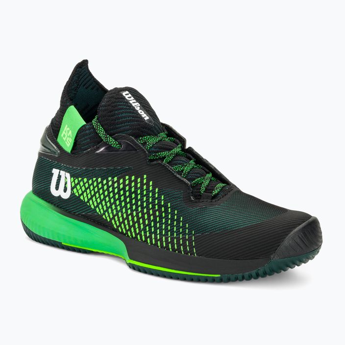 Ανδρικά παπούτσια τένις Wilson Kaos Rapide STF μαύρο/πράσινο