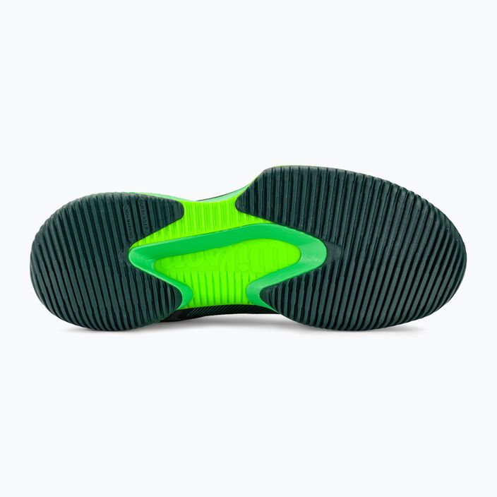 Ανδρικά παπούτσια τένις Wilson Kaos Rapide STF μαύρο/πράσινο 5