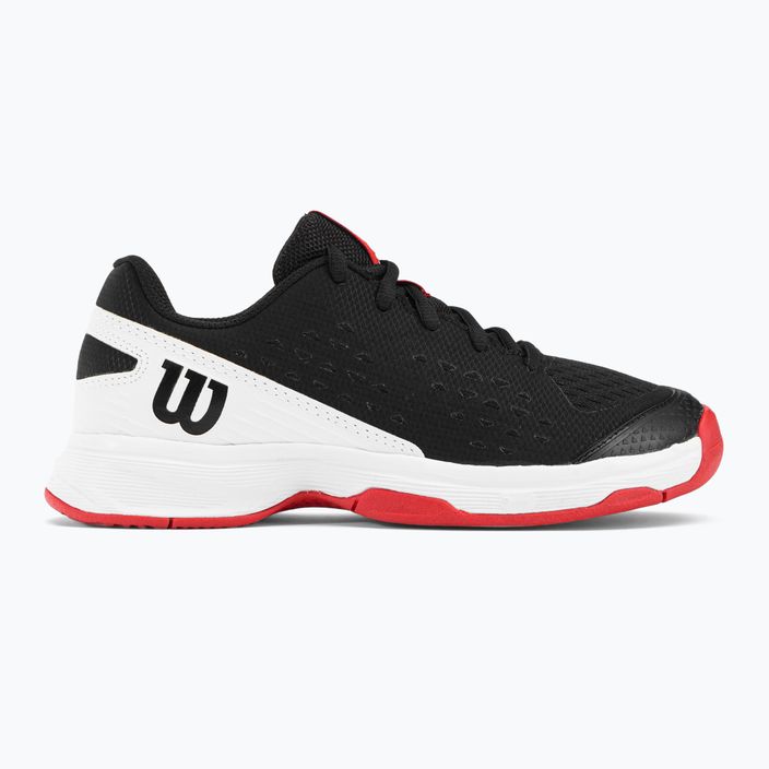 Παιδικά παπούτσια τένις Wilson Rush Pro L μαύρο WRS330100 2