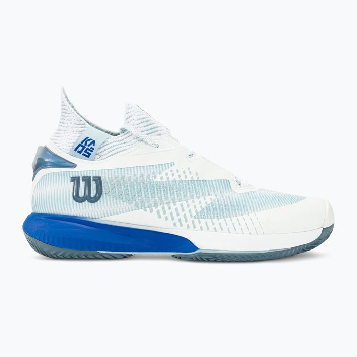 Ανδρικά παπούτσια τένις Wilson Kaos Rapide STF Clay λευκό/μπλε αστέρι/μπλε Κίνα 2