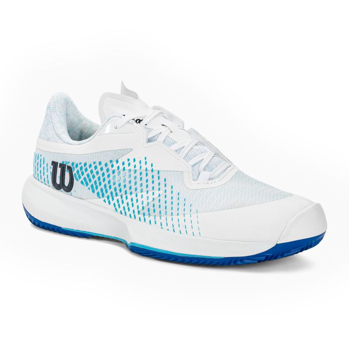 Ανδρικά παπούτσια τένις Wilson Kaos Swift 1.5 Clay άσπρο/μπλε atoll/lapis blue 7