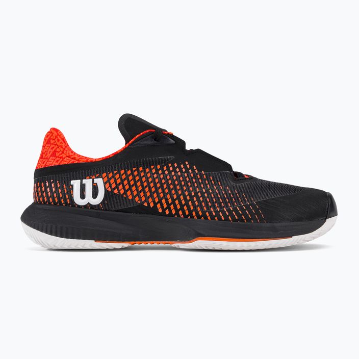 Ανδρικά παπούτσια τένις Wilson Kaos Swift 1.5 Clay μαύρο WRS331070 2