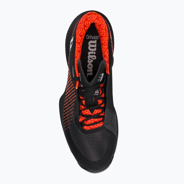 Ανδρικά παπούτσια τένις Wilson Kaos Swift 1.5 Clay μαύρο WRS331070 6