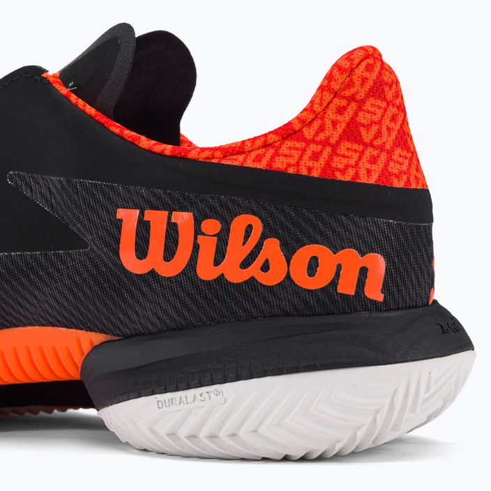 Ανδρικά παπούτσια τένις Wilson Kaos Swift 1.5 Clay μαύρο WRS331070 10