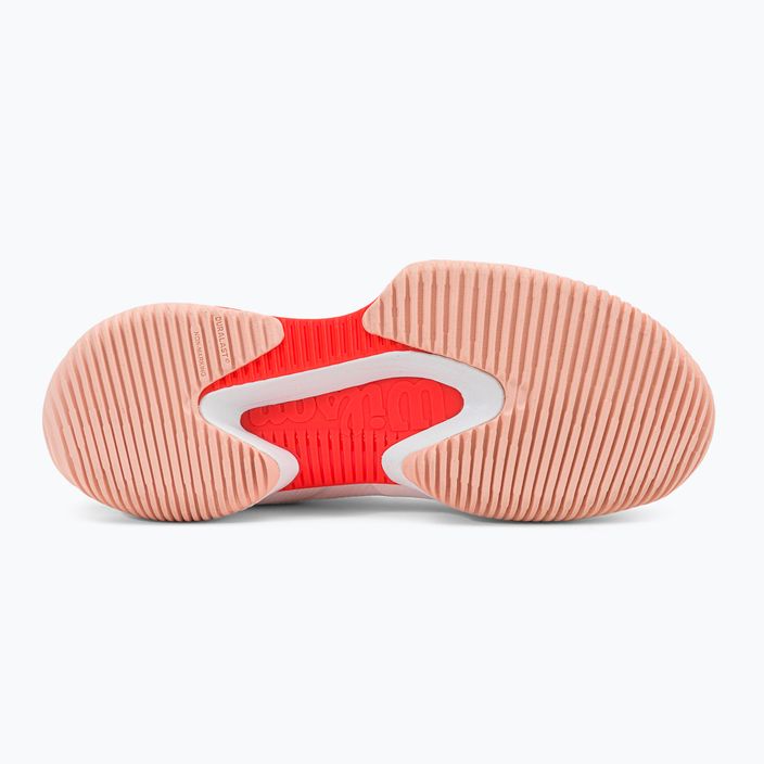 Γυναικεία παπούτσια τένις Wilson Kaos Swift 1.5 κόκκινο και λευκό WRS331040 5