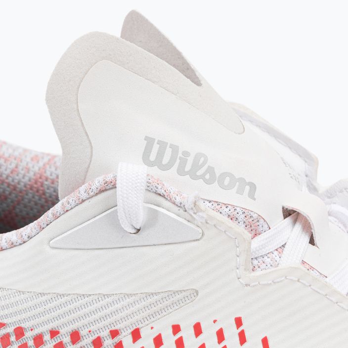 Γυναικεία παπούτσια τένις Wilson Kaos Swift 1.5 κόκκινο και λευκό WRS331040 9