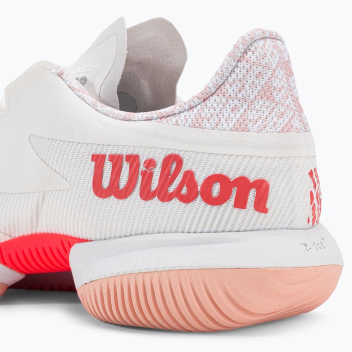 Γυναικεία παπούτσια τένις Wilson Kaos Swift 1.5 κόκκινο και λευκό WRS331040 10
