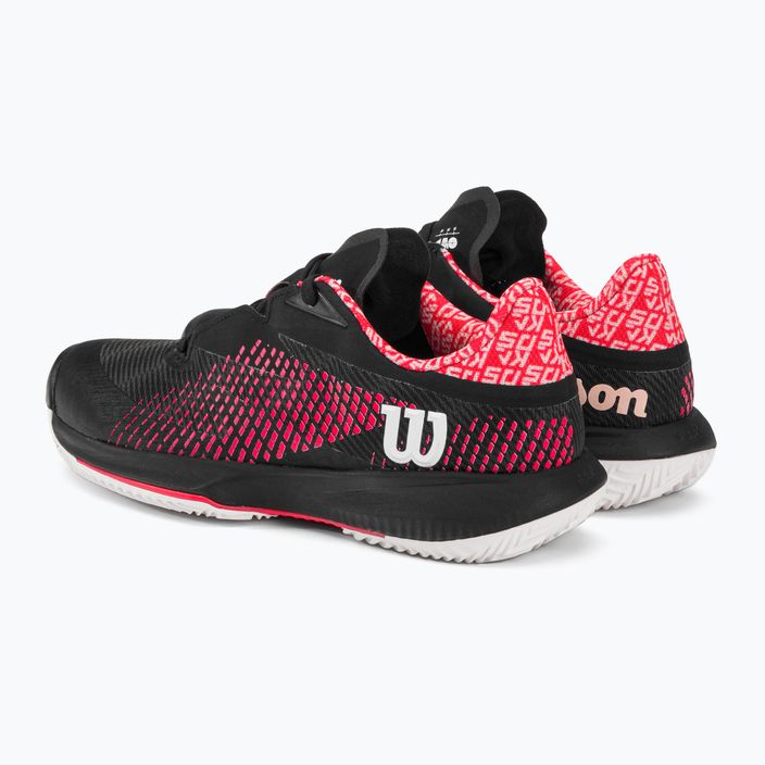 Γυναικεία παπούτσια τένις Wilson Kaos Swift 1.5 Clay μαύρο WRS331100 4