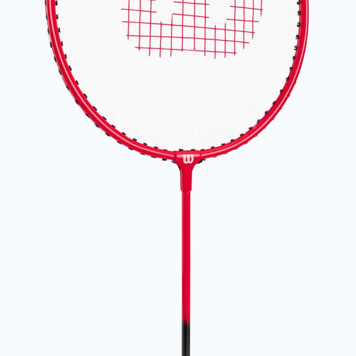 Wilson Badminton V2 3 2PC κίτρινο WR135710F3 σετ μπάντμιντον 5