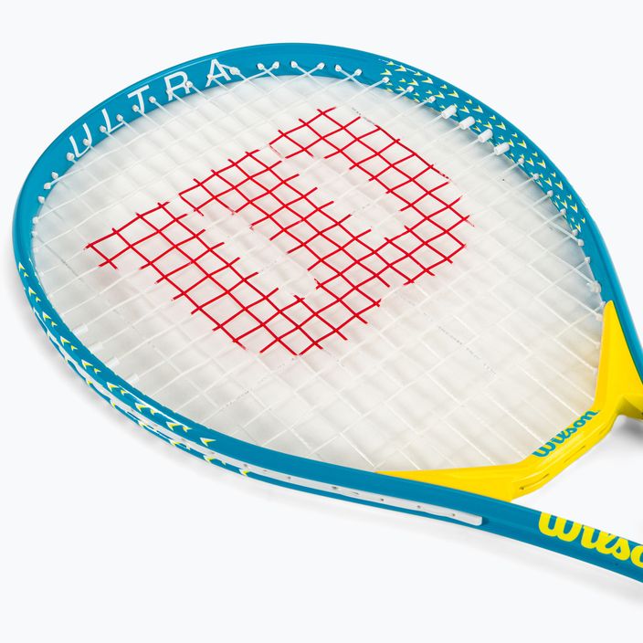 Wilson Ultra Power 25 παιδική ρακέτα τένις μπλε WR118710H 5