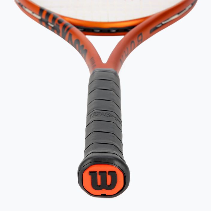 Wilson Burn ρακέτα τένις πορτοκαλί 100LS V5.0 πορτοκαλί WR109010 3