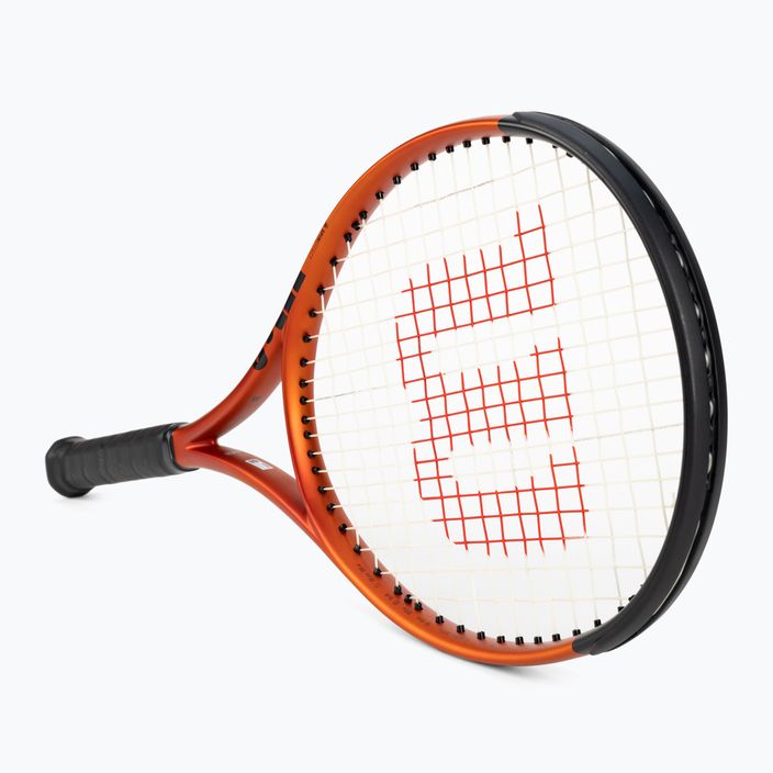 Wilson Burn 100ULS V5.0 ρακέτα τένις πορτοκαλί WR109110 2