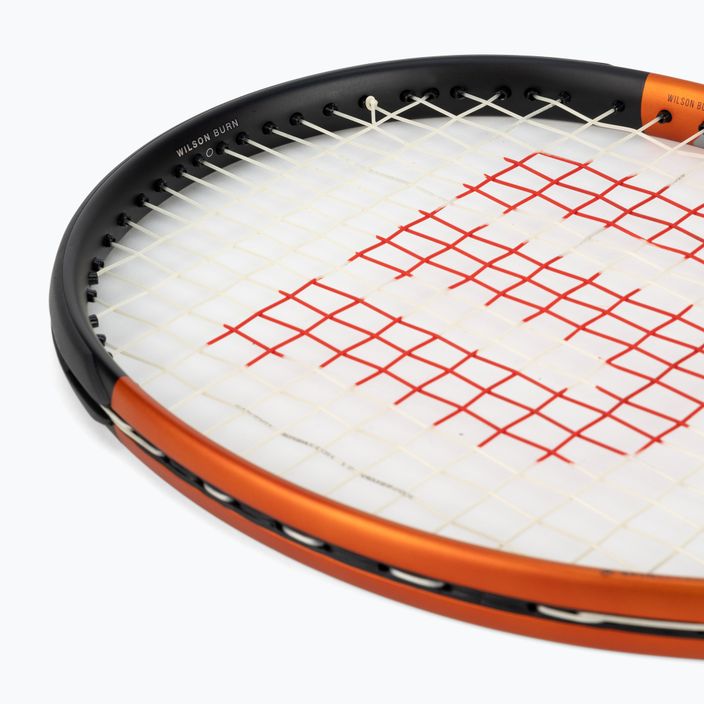 Wilson Burn 100ULS V5.0 ρακέτα τένις πορτοκαλί WR109110 5