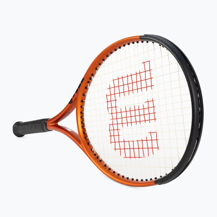 Wilson Burn 100 V5.0 ρακέτα τένις πορτοκαλί WR108810 2