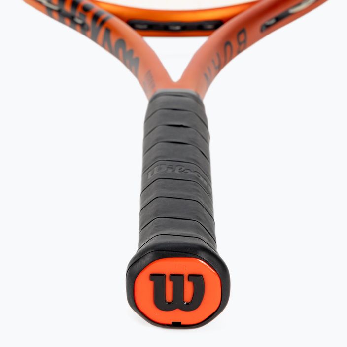 Wilson Burn 100 V5.0 ρακέτα τένις πορτοκαλί WR108810 3