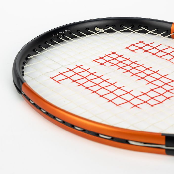 Wilson Burn 100 V5.0 ρακέτα τένις πορτοκαλί WR108810 5