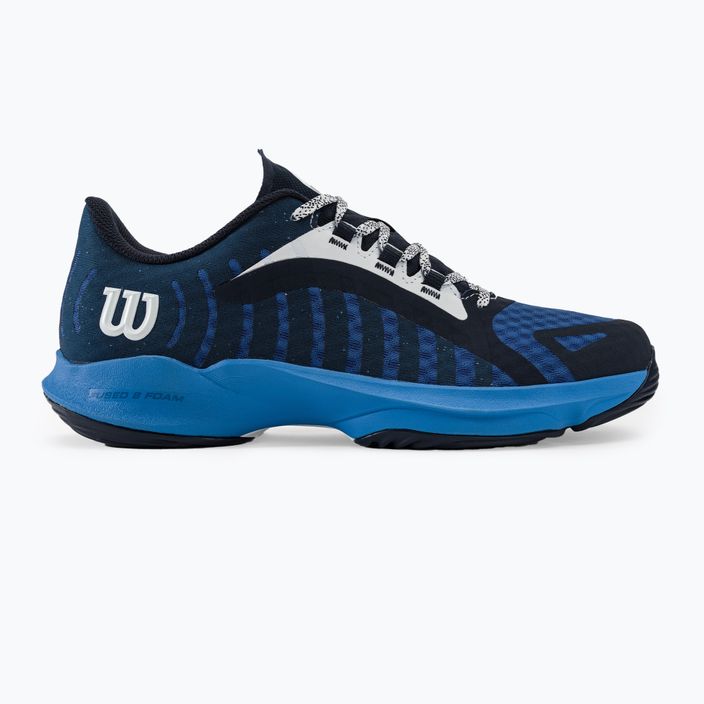 Wilson Hurakn Pro ανδρικά παπούτσια κουπιών navy blaze/deja vu blue/french blue 2
