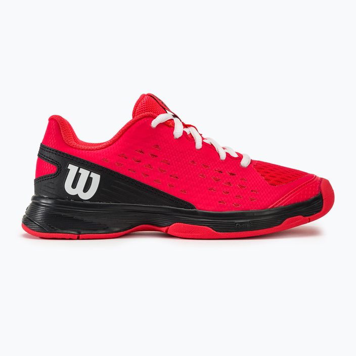 Παιδικά παπούτσια τένις Wilson Rush Pro L Jr diva ροζ/μαύρο/λευκό 2