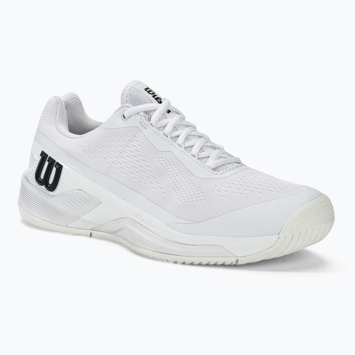 Ανδρικά παπούτσια τένις Wilson Rush Pro 4.0 λευκό/λευκό/μαύρο