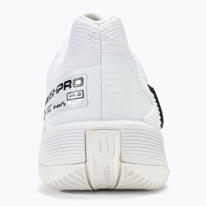 Ανδρικά παπούτσια τένις Wilson Rush Pro 4.0 λευκό/λευκό/μαύρο 6