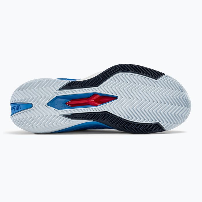 Wilson Rush Pro 4.0 Clay ανδρικά παπούτσια τένις γαλλικό μπλε/λευκό/ναυτικό blazer 3
