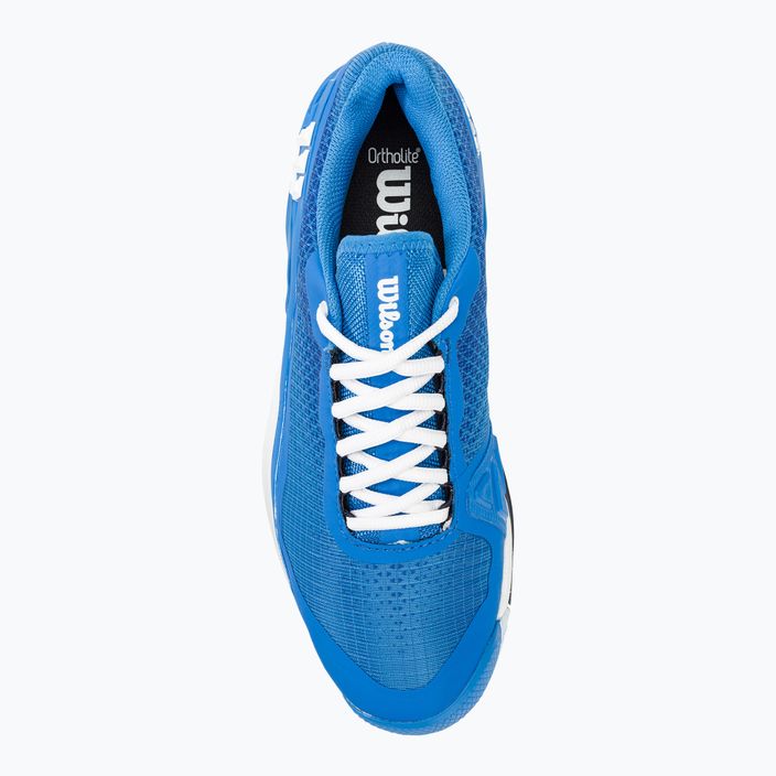 Wilson Rush Pro 4.0 Clay ανδρικά παπούτσια τένις γαλλικό μπλε/λευκό/ναυτικό blazer 5