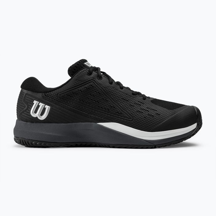 Ανδρικά παπούτσια τένις Wilson Rush Pro Ace μαύρο/μπλε/λευκό 2