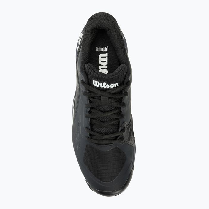 Ανδρικά παπούτσια τένις Wilson Rush Pro Ace Clay μαύρο/μπλε/λευκό 5