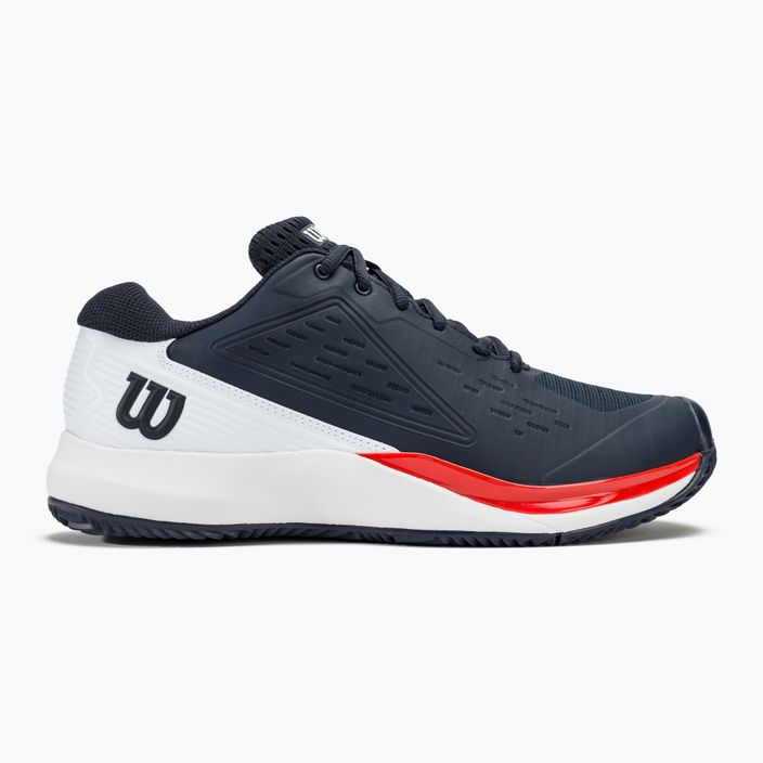 Wilson Rush Pro Ace Clay ανδρικά παπούτσια τένις navy blazer/white/infrared 2