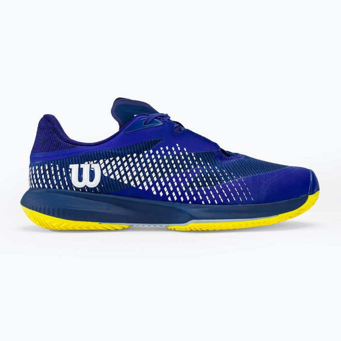 Ανδρικά παπούτσια τένις Wilson Kaos Swift 1.5 Clay μπλε / θειάφι άνοιξη / μπλε εκτύπωση 2