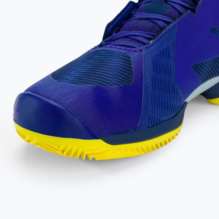 Ανδρικά παπούτσια τένις Wilson Kaos Swift 1.5 Clay μπλε / θειάφι άνοιξη / μπλε εκτύπωση 7