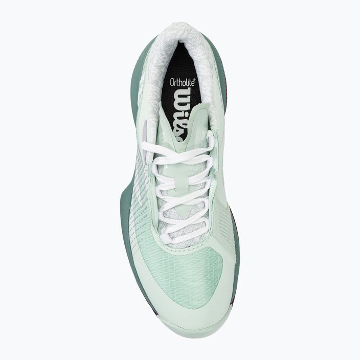 Ανδρικά παπούτσια τένις Wilson Kaos Swift 1.5 Clay opal blue/stormy sea/phlox 5