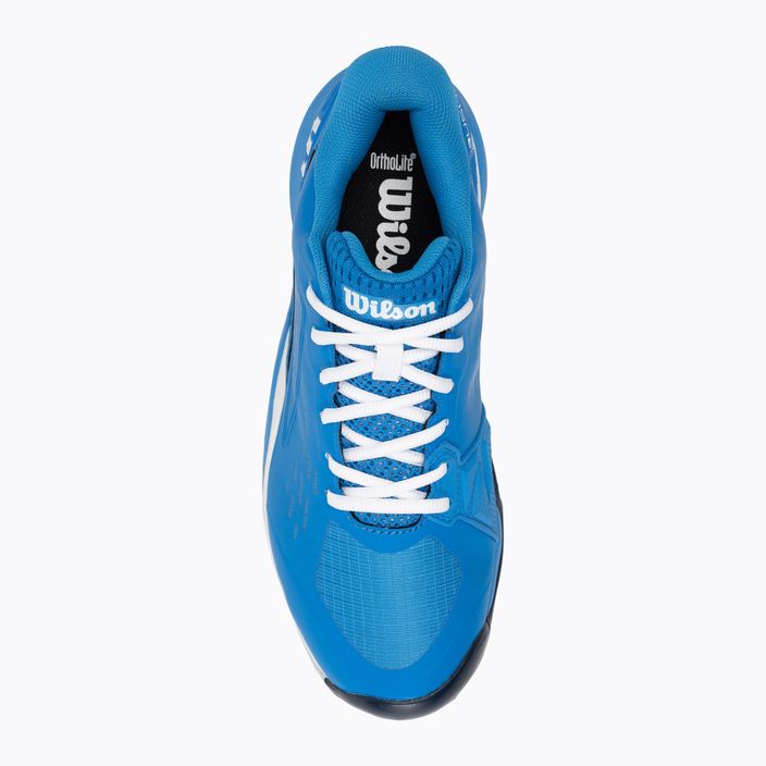 Wilson Rush Pro Ace Clay ανδρικά παπούτσια τένις γαλλικό μπλε/λευκό/ναυτικό μπλέιζερ 5