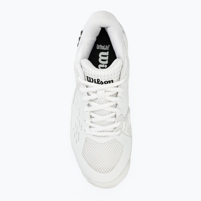 Γυναικεία παπούτσια τένις Wilson Rush Pro Ace λευκό/λευκό/μαύρο 5