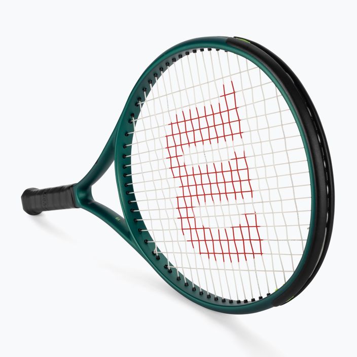 Wilson Blade 25 V9 πράσινη παιδική ρακέτα τένις 2