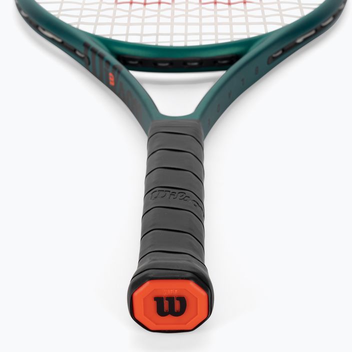 Wilson Blade 25 V9 πράσινη παιδική ρακέτα τένις 3