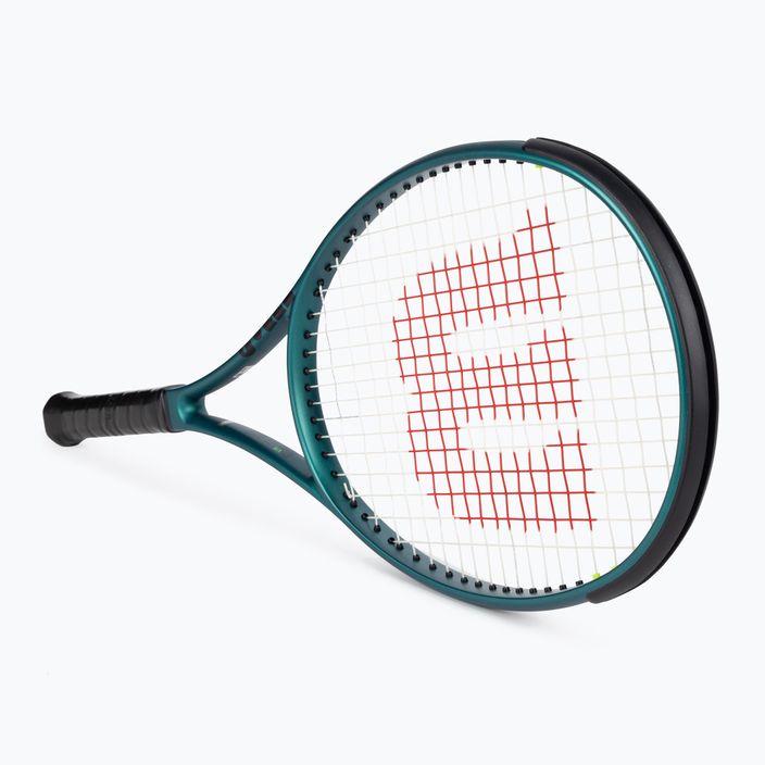Wilson Blade 101L V9 πράσινη ρακέτα τένις 2
