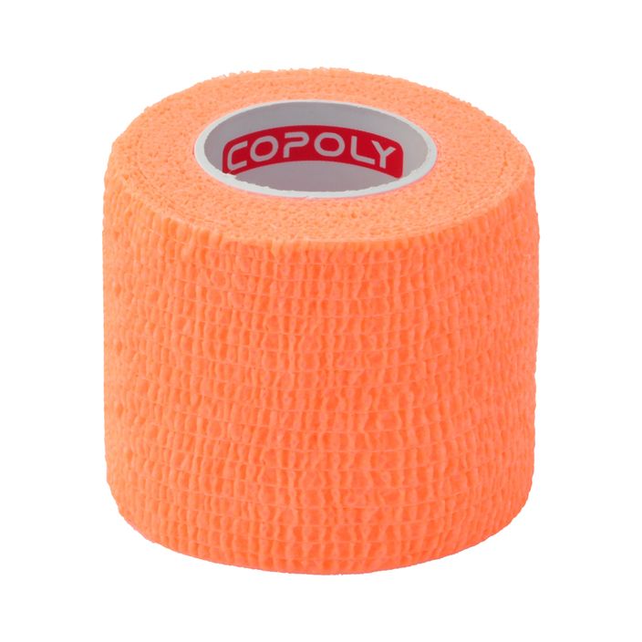 Συνεκτικός ελαστικός επίδεσμος Copoly orange 0061 2