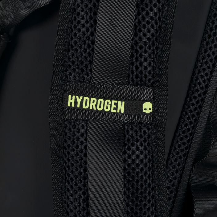 Τσάντα προπόνησης HYDROGEN μαύρη R03600007 4