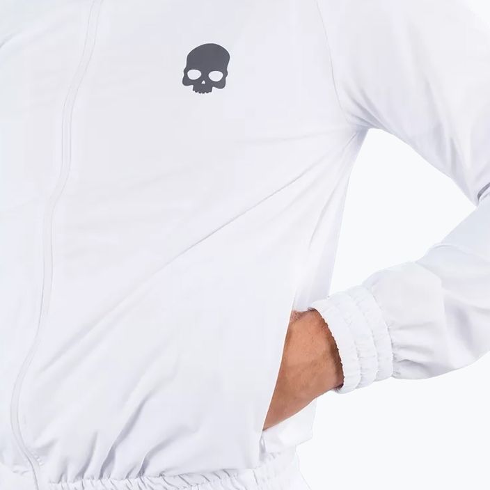 Ανδρικό φούτερ τένις HYDROGEN FZ λευκό TC0003001 9
