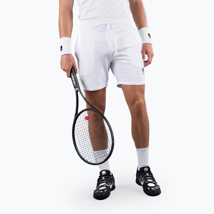Ανδρικό σορτς τένις HYDROGEN Tech λευκό TC0000001 2
