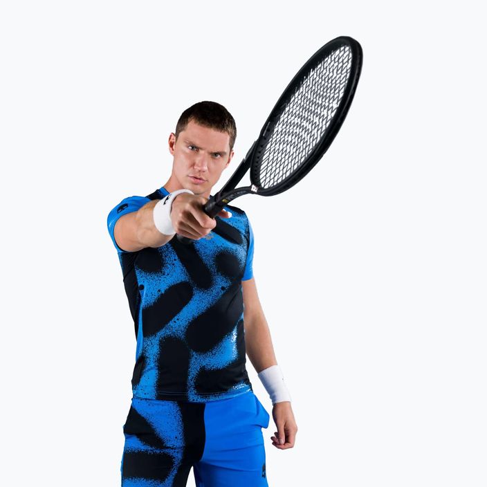 Ανδρικό μπλουζάκι τένις HYDROGEN Spray Tech μπλε T00502014 4