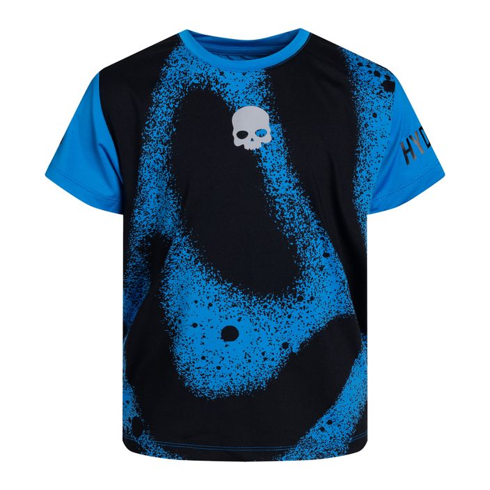 Παιδικό μπλουζάκι τένις HYDROGEN Spray Tech μπλε TK0502014
