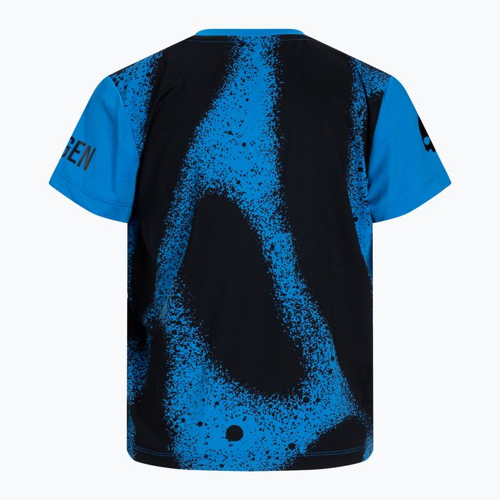 Παιδικό μπλουζάκι τένις HYDROGEN Spray Tech μπλε TK0502014 2