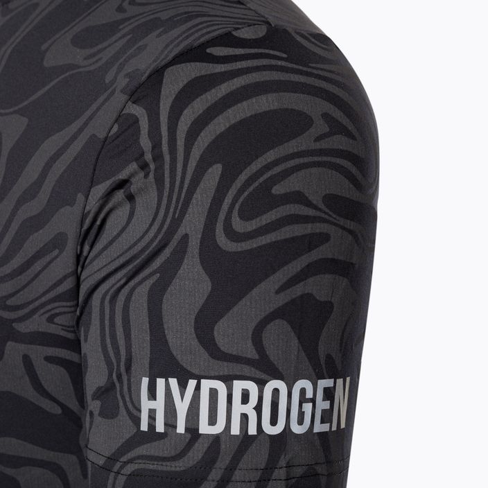 Ανδρικό πουκάμισο τένις HYDROGEN Chrome Tech Tee γκρι 7