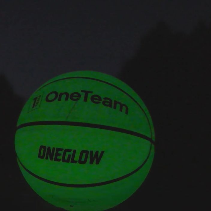 OneTeam μπάσκετ Luminescent μαύρο 18