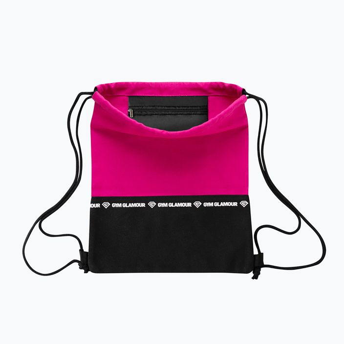 Γυναικεία αθλητική τσάντα Gym Glamour Gym Bag Berry 277 3