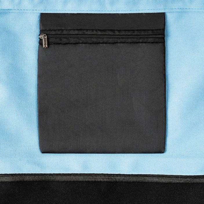 Γυναικεία αθλητική τσάντα Gym Glamour Gym bag μπλε και μαύρο 278 4