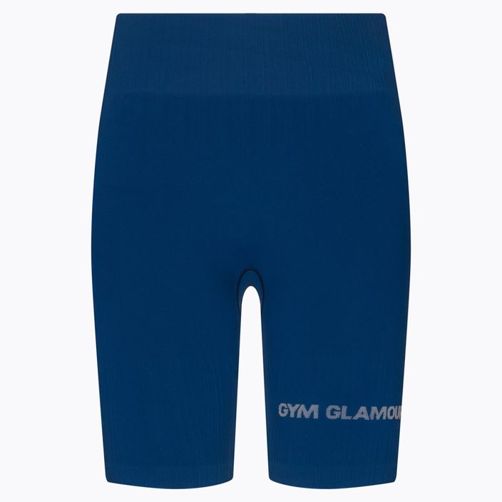 Γυναικεία προπόνηση ποδηλάτων Gym Glamour Push Up Classic Blue 317 6